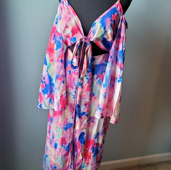 NWOT Wide-Leg Pant set - Picture 3 of 5